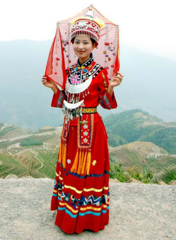 瑶族服饰刺绣文化传承历史源远