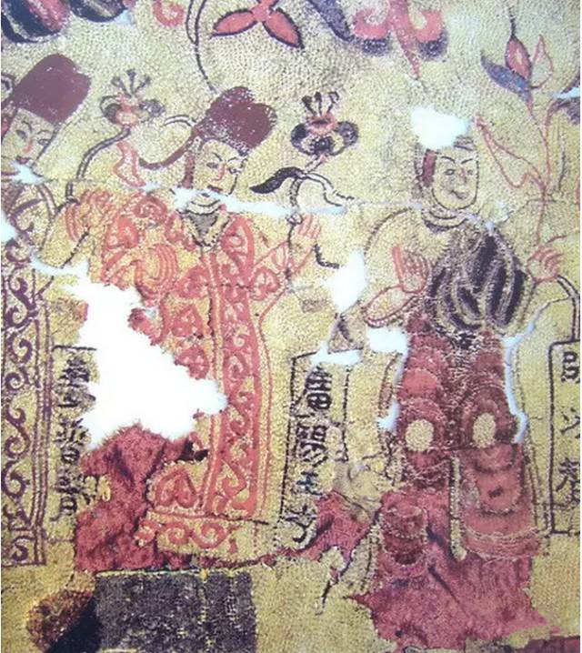 魏晋南北朝时期的刺绣文化