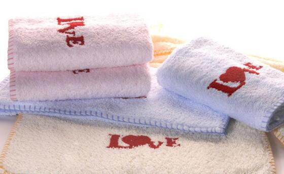 婴儿浴巾毛巾刺绣