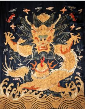 刺绣属于中国“专利”么？